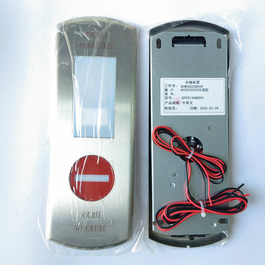 1pcs Elevator Parts GPCS1368D001 Elevator Fireman Switch Box
