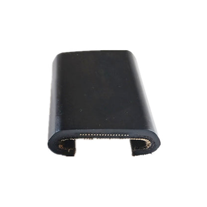 Escalator Handrail Black Rubber Belt GRF Type Use for Hitachi Parts W 80mm H 27.5mm Customized Length