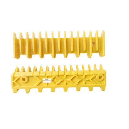 20 piezas/lote 645B028H03 HE645B028H03 BIMORE Tira amarilla de demarcación de escalera mecánica