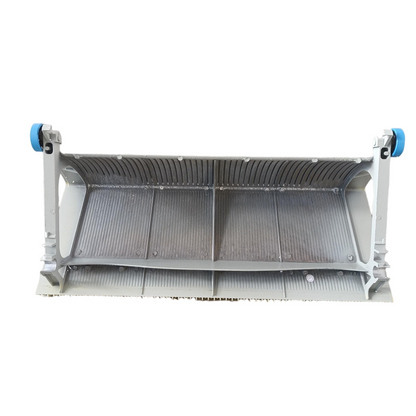 1PC/LOT Escalator Aluminum Alloy Step HAA26140L SMAL01 1000 Type Gray Polished Surface With 3 Sides Sprayed Yellow Paint L 1010mm Step Wheel GAA290CF2 76x22x6203 Customized