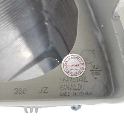 1PC/LOT Escalator Aluminum Alloy Step HAA26140L SMAL01 1000 Type Gray Polished Surface With 3 Sides Sprayed Yellow Paint L 1010mm Step Wheel GAA290CF2 76x22x6203 Customized