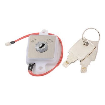 Elevator HBP12 Outbound Call Panel Lock Use for XIZI OTIS Lift LOP Lock Square Key