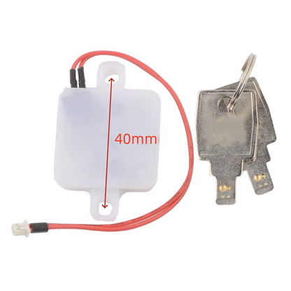 Elevator HBP12 Outbound Call Panel Lock Use for XIZI OTIS Lift LOP Lock Square Key