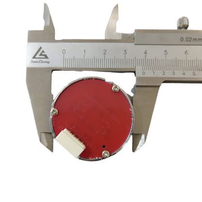 10pcs HD60-1 Lift Button Elevator Parts HD60-1 Elevator COP Button Light-green Light