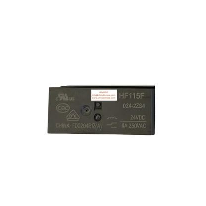 10PCS/LOT  Elevator Relay HF115F 024-2ZS4 24V 2NO 2NC 8-pin