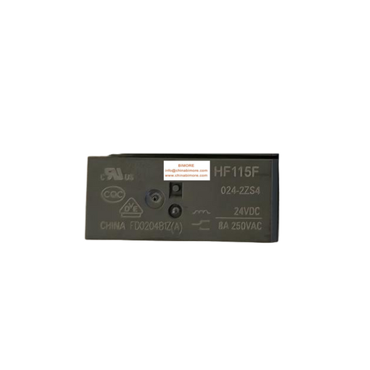 10PCS/LOT  Elevator Relay HF115F 024-2ZS4 24V 2NO 2NC 8-pin