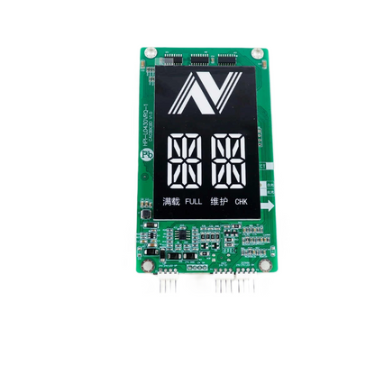 1PC/LOT Elevator PCB Lift LOP Display Board HPI-L0430VRQ-1 White Light