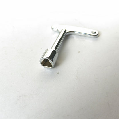 10PCS Elevator Triangle Key Universal Use for All Elevator Brands Length 65mm