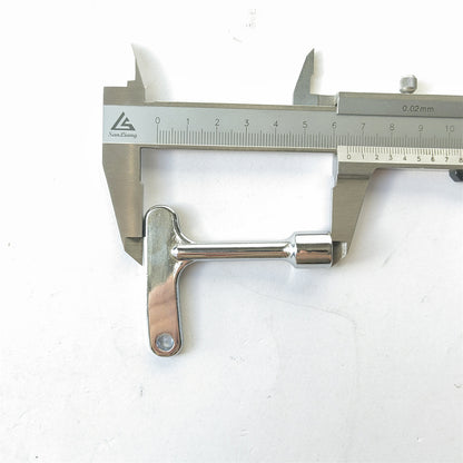 10PCS Elevator Triangle Key Universal Use for All Elevator Brands Length 65mm