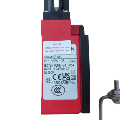 1SET/LOT Elevator Safety Clamp Limit Switch I88-A1Z KS 611.6869.135 With Ring