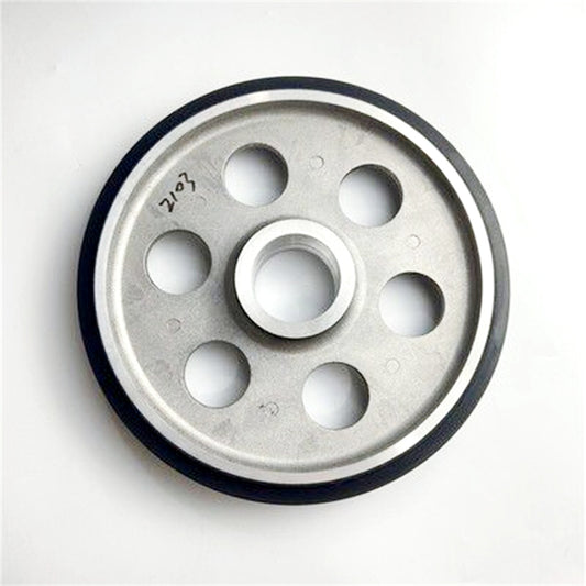 2PCS 260*32*6304 Roller 260*32mm Bearing 6304 NSK Lift High Speed Guide Roller Eccentric Elevator Spare Parts