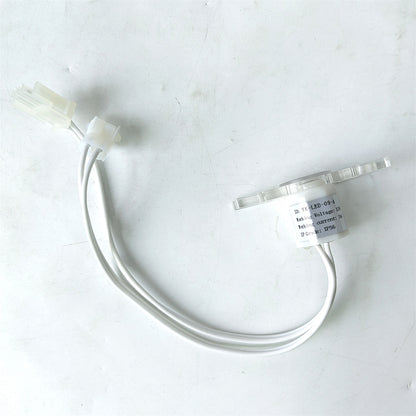 10PCS YK-LED-09 White Light Escalator Aprom Plate Lamp L80mm W30mm D28mm