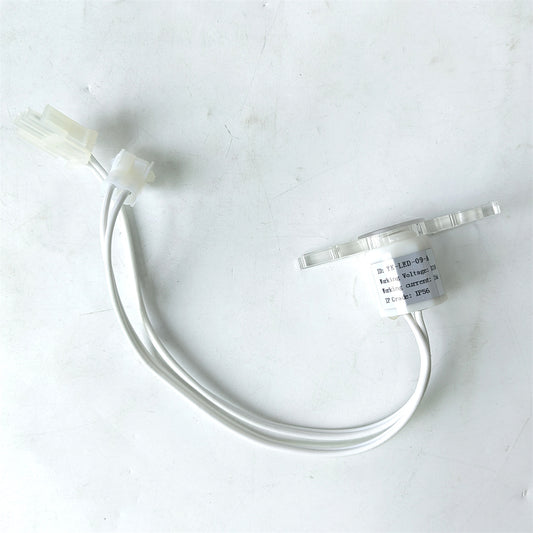 10PCS YK-LED-09 White Light Escalator Aprom Plate Lamp L80mm W30mm D28mm