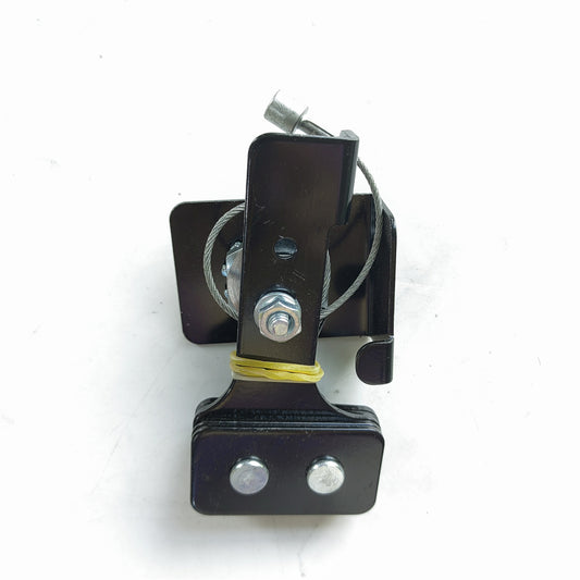 5PCS HAA431F-9 Lift Hall Door Triangle Lock Unlocking Device Wire Rope Length 200mm for Elevator Accessories