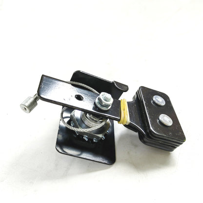 5PCS HAA431F-9 Lift Hall Door Triangle Lock Unlocking Device Wire Rope Length 200mm for Elevator Accessories