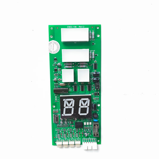 1PCS Elevator Display Board EISEG-106  Lift LOP Display Board