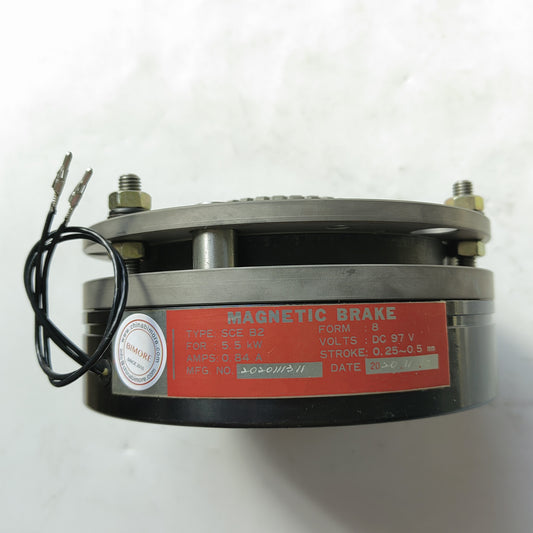 1PCS SCEB2 Escalator Brake  SCE B2 5.5KW DC97V Magnetic Brake Lift Motor Parts