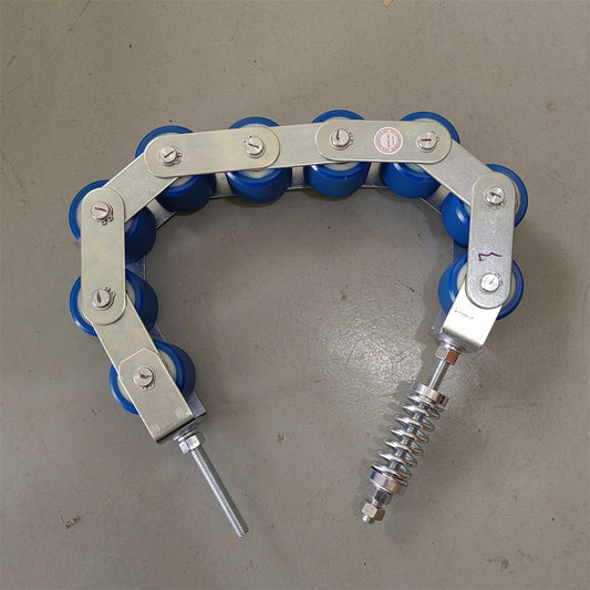 1PCS Escalator Step Chain 9 Rollers 55*60 Escalator Spare Parts