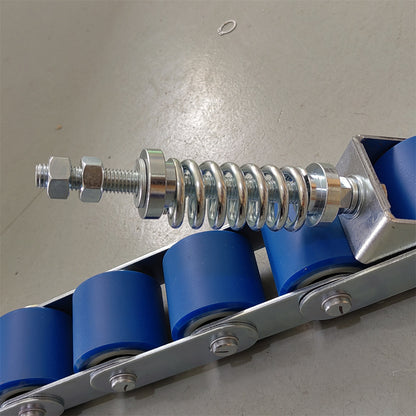 1PCS Escalator Step Chain 9 Rollers 55*60 Escalator Spare Parts