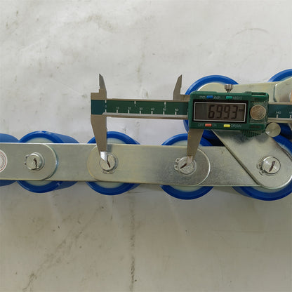 1PCS Escalator Step Chain 9 Rollers 55*60 Escalator Spare Parts