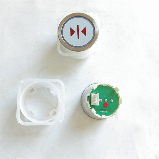 10PCS/LOT  Elevator Button A4J11521 A2 A4N11522 Bule Red Light