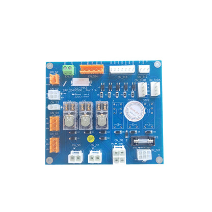 1PC/LOT SAF 20400506 cc-903 Elevator PCB Card STVF9 Lift Relay Board
