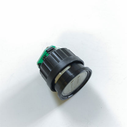 10pcs ID NR:590739 Elevator Button ID NR:590739 DDSQ 1.QA 8199.329.00 Lift Parts HD60-1 GREEN Light With Braille