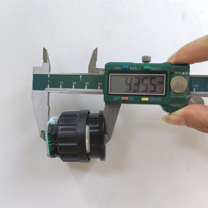 10pcs ID NR:590739 Elevator Button ID NR:590739 DDSQ 1.QA 8199.329.00 Lift Parts HD60-1 GREEN Light With Braille