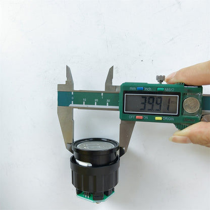 10pcs ID NR:590739 Elevator Button ID NR:590739 DDSQ 1.QA 8199.329.00 Lift Parts HD60-1 GREEN Light With Braille