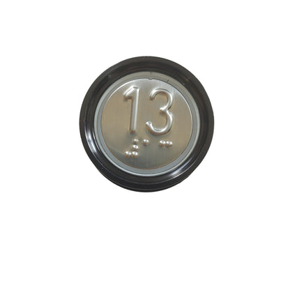 10PCS/LOT  Elevator Button 590739 DDSQ 1 QA With Braille 3-pin