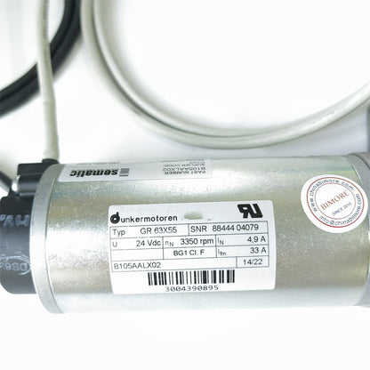 1pcs B105AALX02 Elevator Door Motor B105AALX02 GR63X55 GR 63X55 Elevator Spare Parts Lift Motor