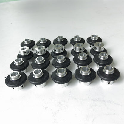 10pcs KM650808G01 TACHOMETER WHEEL FRICTION WHEEL D37.3MM Replace KM650808G02 Use for E-line MonoSpace Elevator