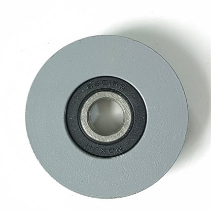 10pcs 56*14*6201 Elevator Door Hanger Roller 56x14x6201 Wheel D56mm H14mm ID12mm Without Axle