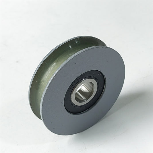 10pcs 56*14*6201 Elevator Door Hanger Roller 56x14x6201 Wheel D56mm H14mm ID12mm Without Axle