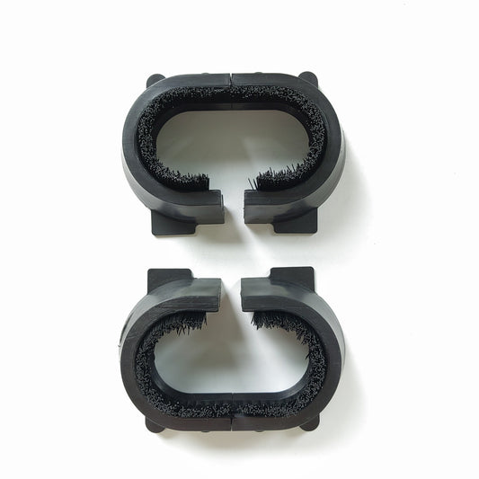 4pcs DEE4012240 KM3712262 DEE3689134 Escalator Handrail Inlet Brush