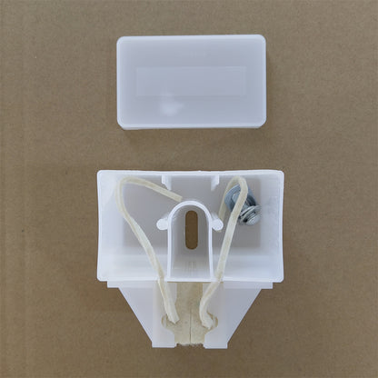 10pcs XAA349C1 Escalator Oil Box L=100mm Use for Escalator Lift Spare Parts