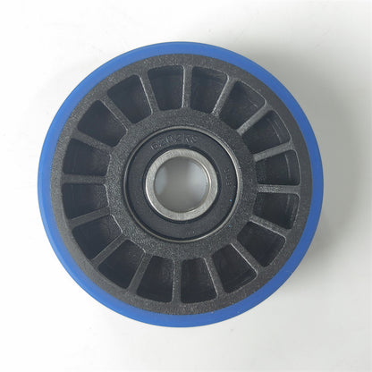 100PC/LOT Escalator Step Chain Roller OD76.2mm W22mm Bearing 6202