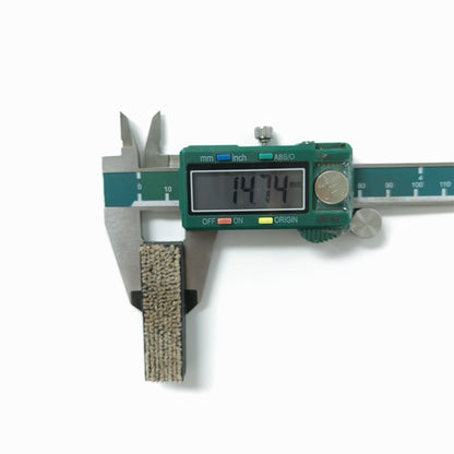 50PCS FAA470E1 FAA470E Elevator Door Slider L=80mm W=13mm H35mm Lift Spare Parts