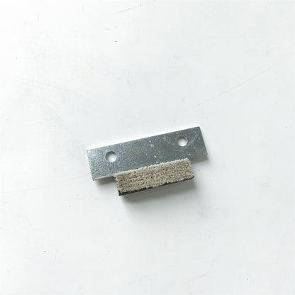 30PCS 80*113*35 Felt with Metal Slider FAA470E1 FAA470E Elevator Door Slider L=80mm W=13mm H35mm