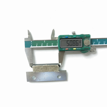 30PCS 80*113*35 Felt with Metal Slider FAA470E1 FAA470E Elevator Door Slider L=80mm W=13mm H35mm