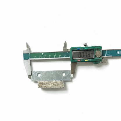 30PCS 80*113*35 Felt with Metal Slider FAA470E1 FAA470E Elevator Door Slider L=80mm W=13mm H35mm