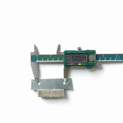 30PCS 80*113*35 Felt with Metal Slider FAA470E1 FAA470E Elevator Door Slider L=80mm W=13mm H35mm