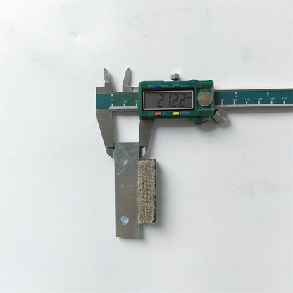 30PCS 80*113*35 Felt with Metal Slider FAA470E1 FAA470E Elevator Door Slider L=80mm W=13mm H35mm