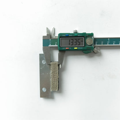 30PCS 80*113*35 Felt with Metal Slider FAA470E1 FAA470E Elevator Door Slider L=80mm W=13mm H35mm