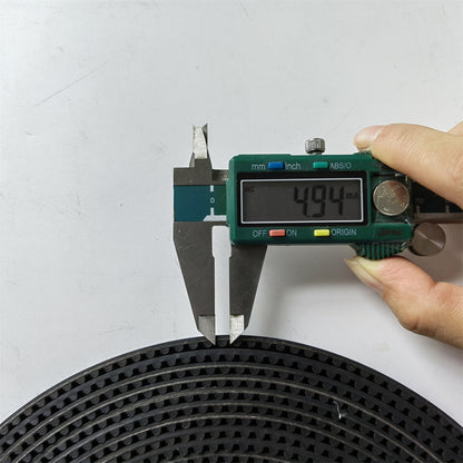 1PCS 3Meter Elevator Synchronous Belt S8M Width 12mm for Elevator Door Motor Belt S8M-12