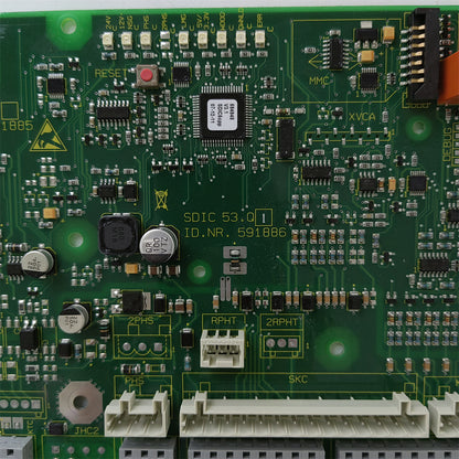 1pcs 591886 Elevator Circuit Print Board SDIC 53.Q ID.NR. 591886 Lift PCB  Elevator Board