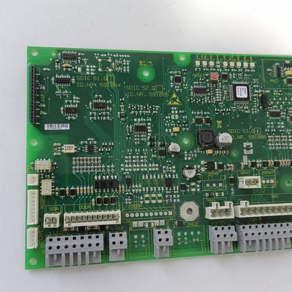 1pcs 591886 Elevator Circuit Print Board SDIC 53.Q ID.NR. 591886 Lift PCB  Elevator Board