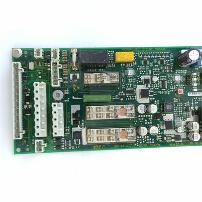 1pcs SEM 21.Q ID.NR. 594239 Elevator Drive Board Use for 3300 3600 Lift PCB