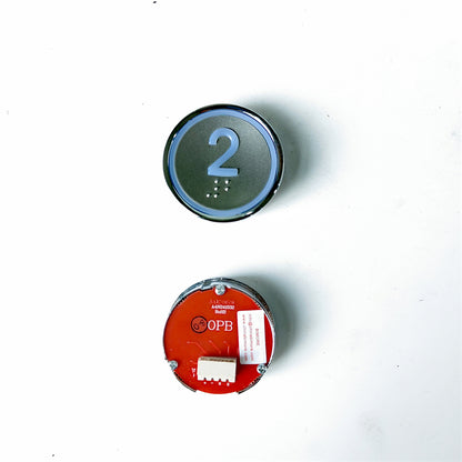 10PCS/LOT  Elevator Push Button A4N241532 With Braille