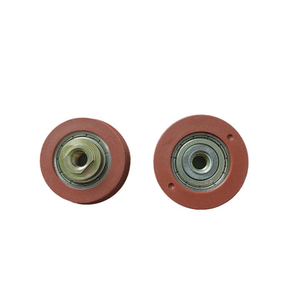 10PCS/LOT KM89629G02 44*12*6200 Elevator Door Hanger Roller OD44mm W12mm 6200Z M8